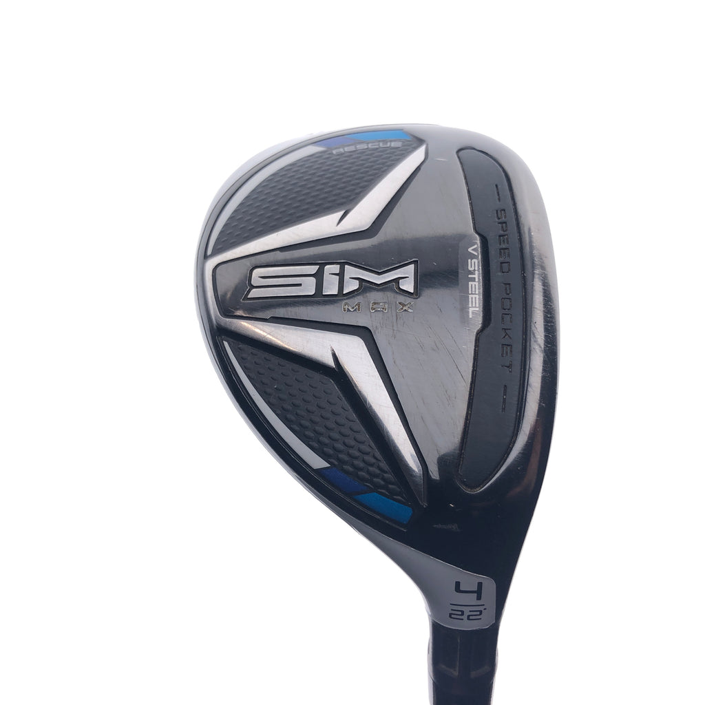 Taylormade sim hot sale hybrid