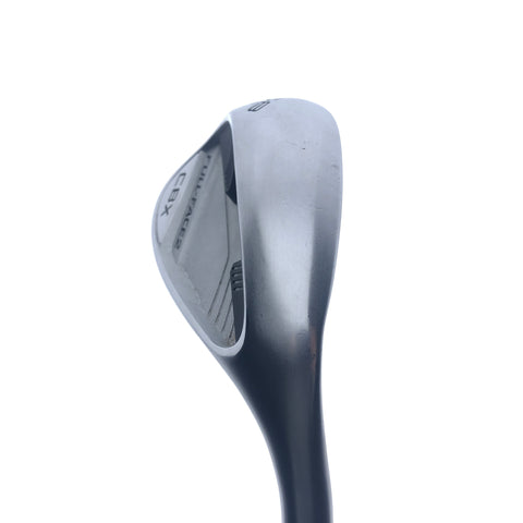 Used Cleveland CBX Full-Face 2 Lob Wedge / 58.0 Degrees / Wedge Flex - Replay Golf 