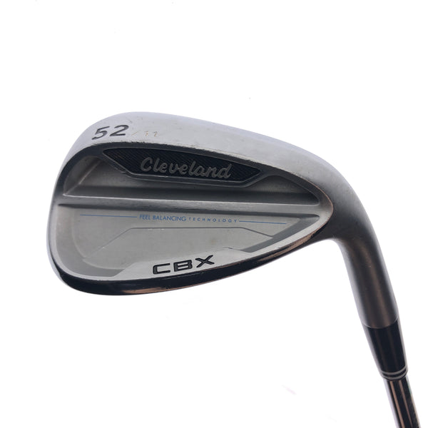 Used Cleveland CBX Gap Wedge / 52.0 Degrees / Wedge Flex - Replay Golf 