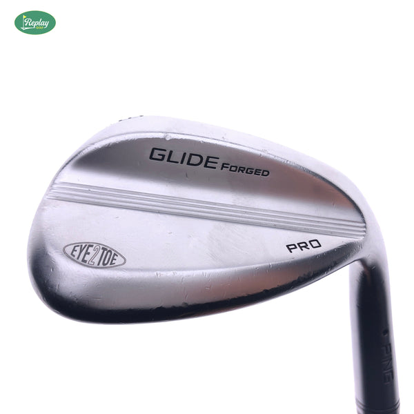 Used Ping Glide Forged Pro Eye 2 Toe Lob Wedge / 59 Degrees / Ping Z Wedge Flex - Replay Golf 
