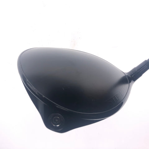 Used TaylorMade Stealth Plus Driver / 9.0 Degrees / X-Stiff Flex / Left-Handed - Replay Golf 