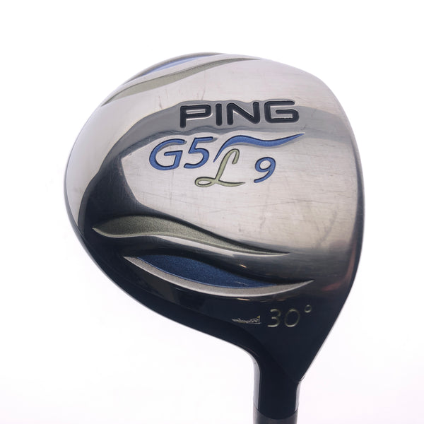 Used Ping G5 Ladies 9 Fairway Wood / 30 Degrees / Ladies Flex - Replay Golf 