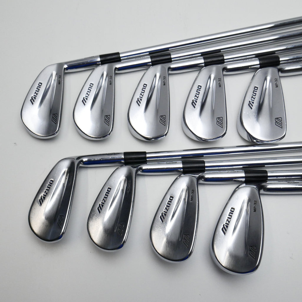 Mizuno mp online 32 iron set