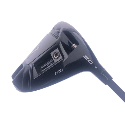 Used Mizuno STG 220 Driver / 9.0 Degrees / Regular Flex - Replay Golf 