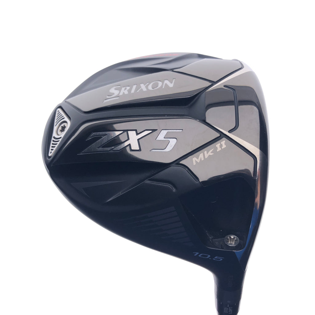 Used Srixon ZX5 MK II Driver / 10.5 Degrees / Stiff Flex | Replay Golf