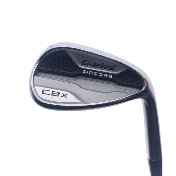 Used Cleveland CBX Zipcore Pitching Wedge / 48.0 Degrees / Stiff Flex - Replay Golf 