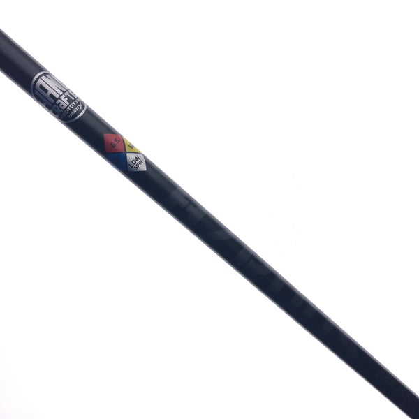 NEW Project X HZRDUS Black Handcrafted 6.5 62g Wood Shaft / X-Stiff Flex / UNCUT - Replay Golf 