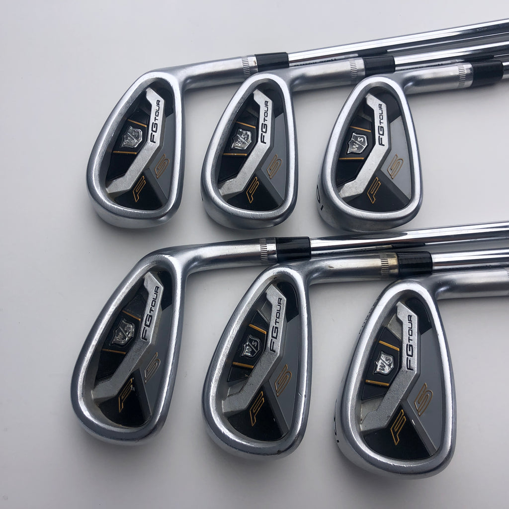 Wilson staff fg sales tour f5 irons