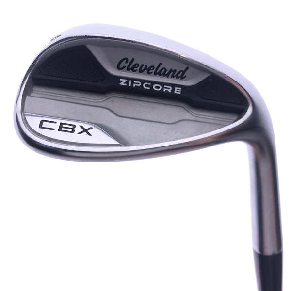 Used Cleveland CBX Zipcore Sand Wedge / 54.0 Degrees / Ladies Flex - Replay Golf 