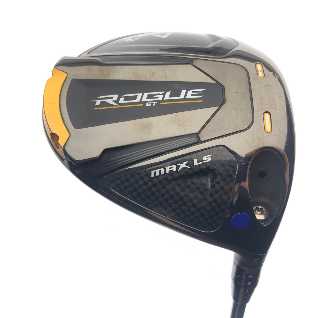 Used Callaway Rogue ST MAX LS Driver / 9.0 Degrees / X-Stiff Flex