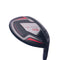Used Honma T//WORLD GS 4 Hybrid / 21 Degrees / Honma Speedtuned 55 Regular Flex - Replay Golf 