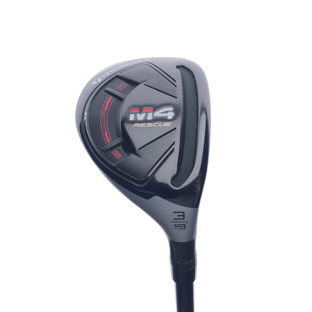 Used TaylorMade M4 3 Hybrid / 19 Degrees / Stiff Flex