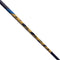 Used Accra Blue Fx 100H Hybrid Shaft / Stiff Flex / PING Gen 3 Adapter - Replay Golf 
