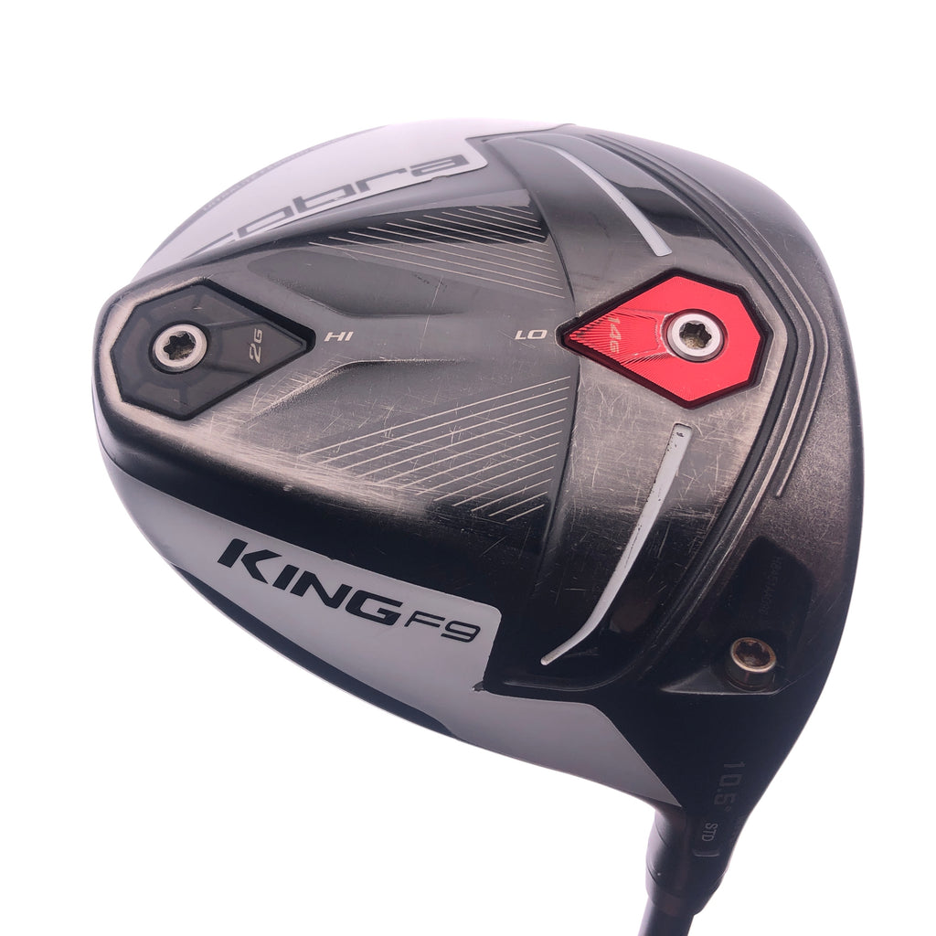 Used Cobra KING F9 Speedback Driver / 10.5 Degrees / Stiff Flex