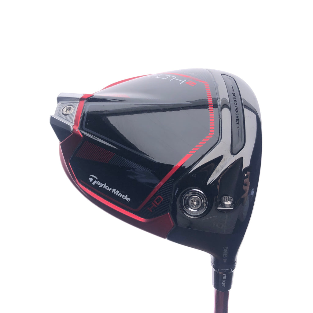 Used TaylorMade Stealth 2 HD Driver / 10.5 Degrees / A Flex