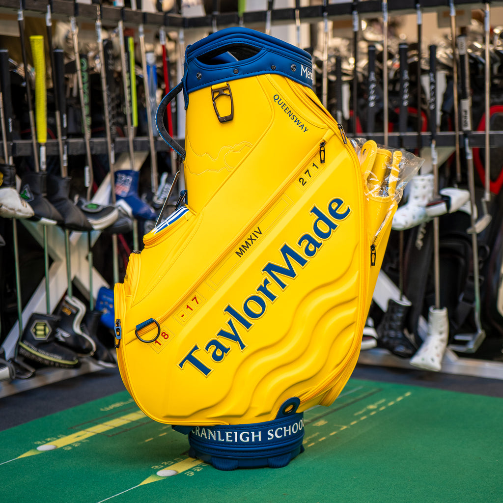 NEW TaylorMade British Open 2023 Limited Edition Bag– Replay Golf