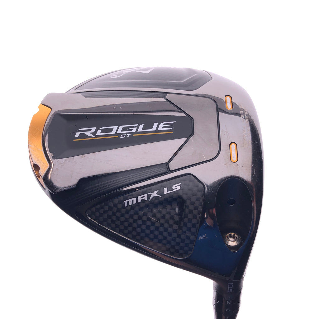 Used Callaway Rogue ST MAX LS Driver / 10.5 Degrees / Regular Flex