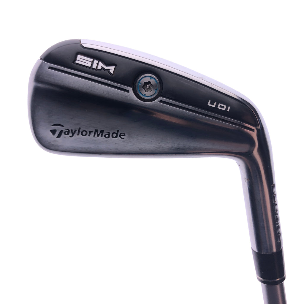 Used TaylorMade Sim UDI 2 Hybrid / 17 Degrees / X-Stiff Flex