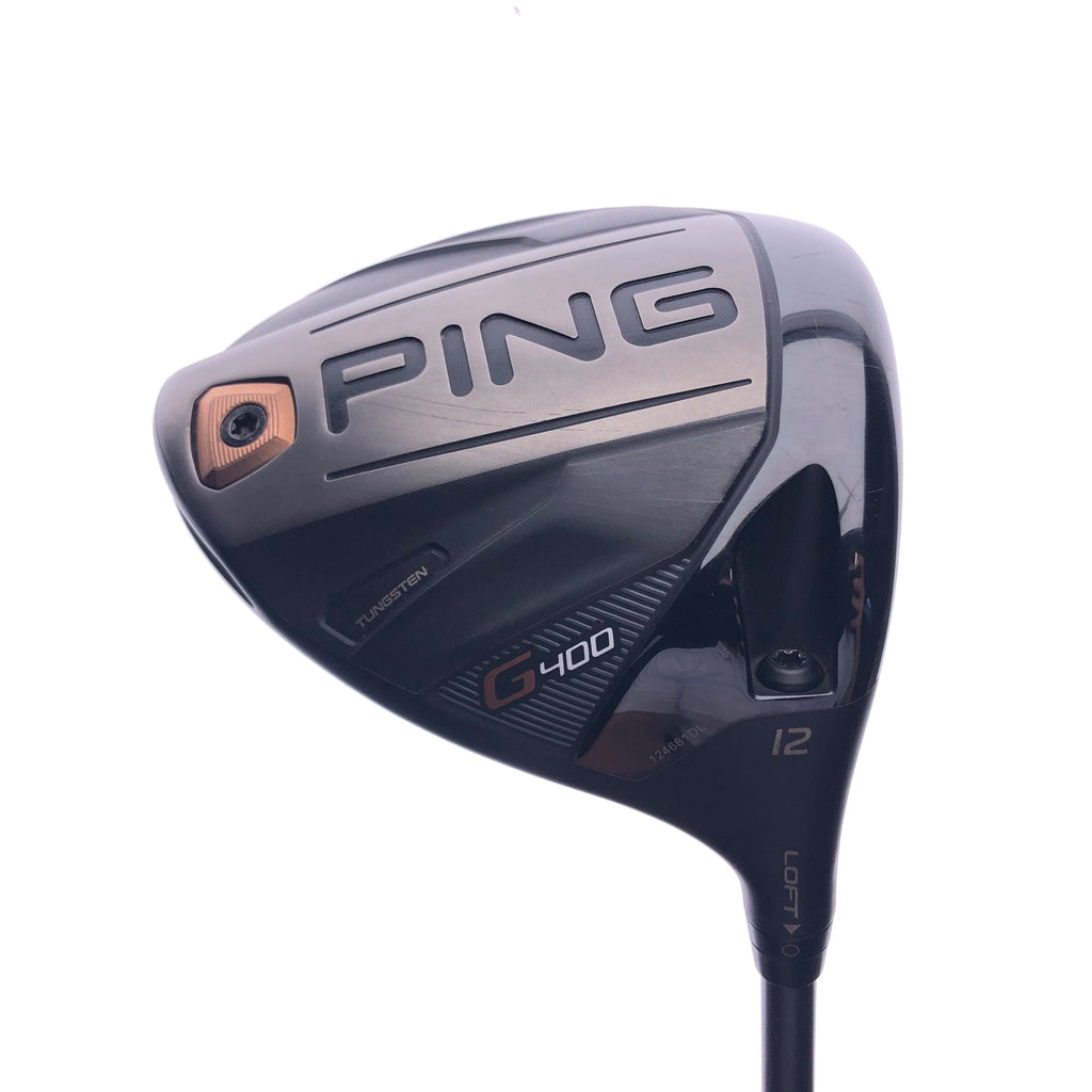 Used Ping G400 Driver / 12.0 Degrees / Soft Regular Flex | Replay Golf