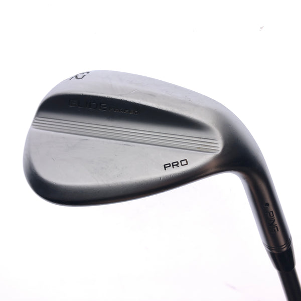 Used Ping Glide Forged Pro Lob Wedge / 62.0 Degrees / Stiff Flex - Replay Golf 