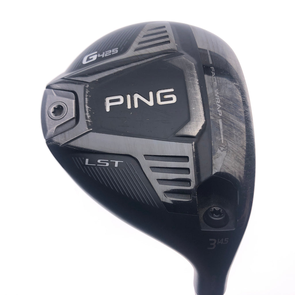 Used Ping G425 LST 3 Fairway Wood / 14.5 Degrees / TOUR AD X-Stiff