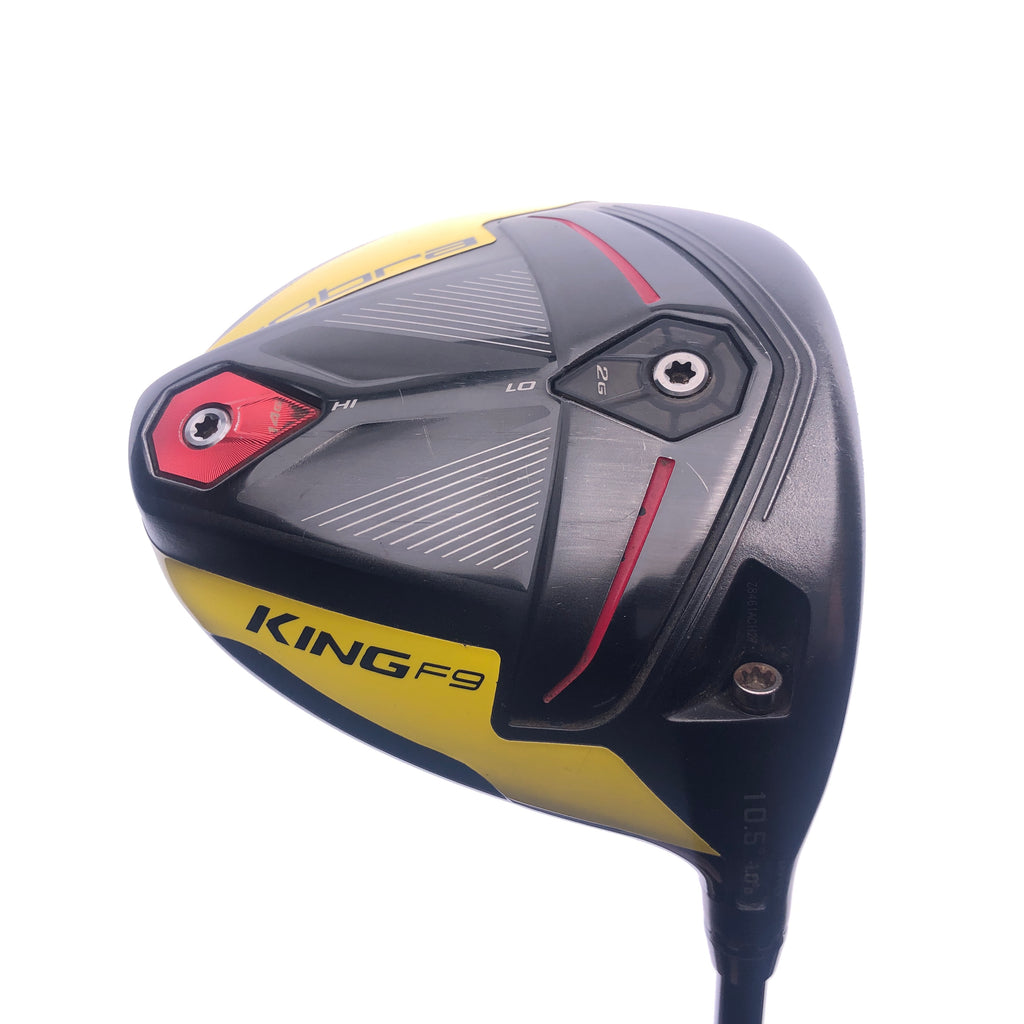 Used Cobra KING F9 Speedback Driver / 10.5 Degrees / Regular Flex