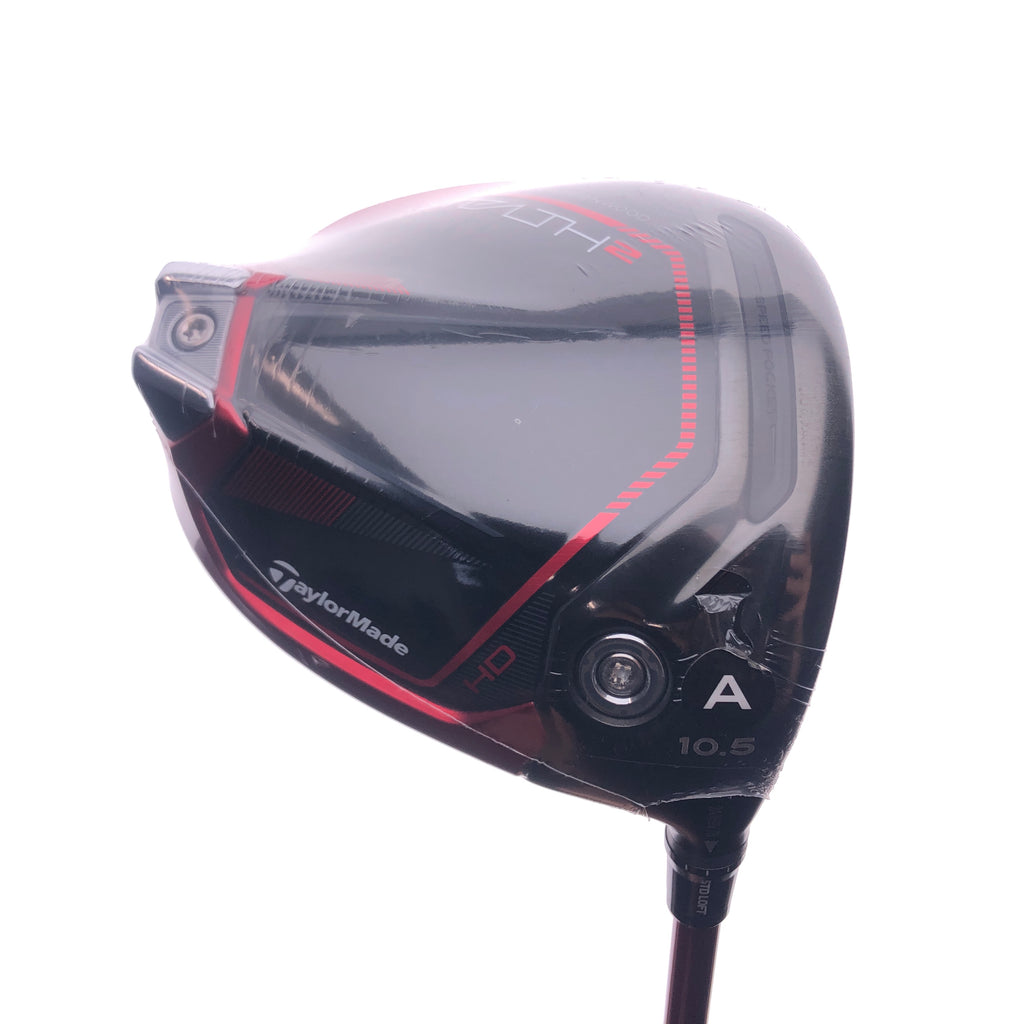 NEW TaylorMade Stealth 2 HD Driver / 10.5 Degrees / A Flex