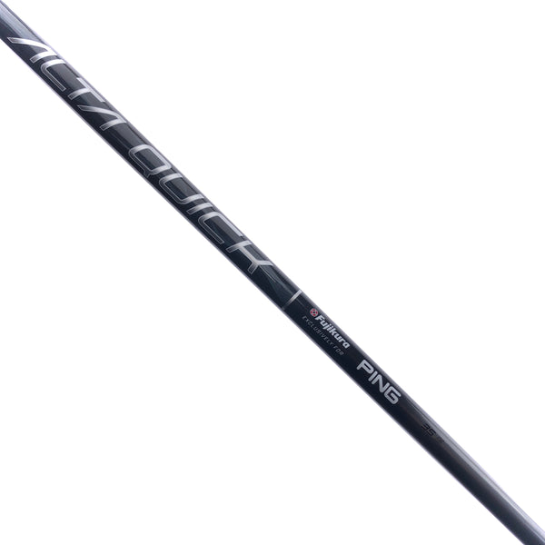 Used Fujikura Ping Alta Quick 35g Hybrid Shaft / Soft Regular Flex / PING Gen 3 - Replay Golf 