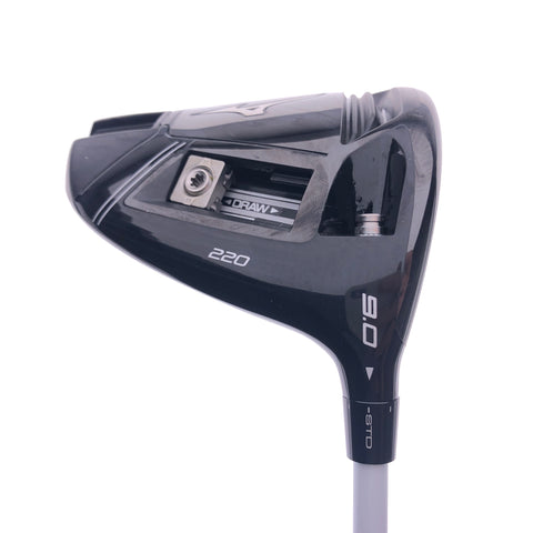 Used Mizuno STG 220 Driver / 9.0 Degrees / Aldila Ascent 40 R2 Lite Flex - Replay Golf 