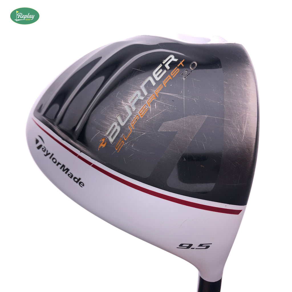 TOUR ISSUE TaylorMade Burner Superfast 2.0 TP Driver / 9.5 Degree