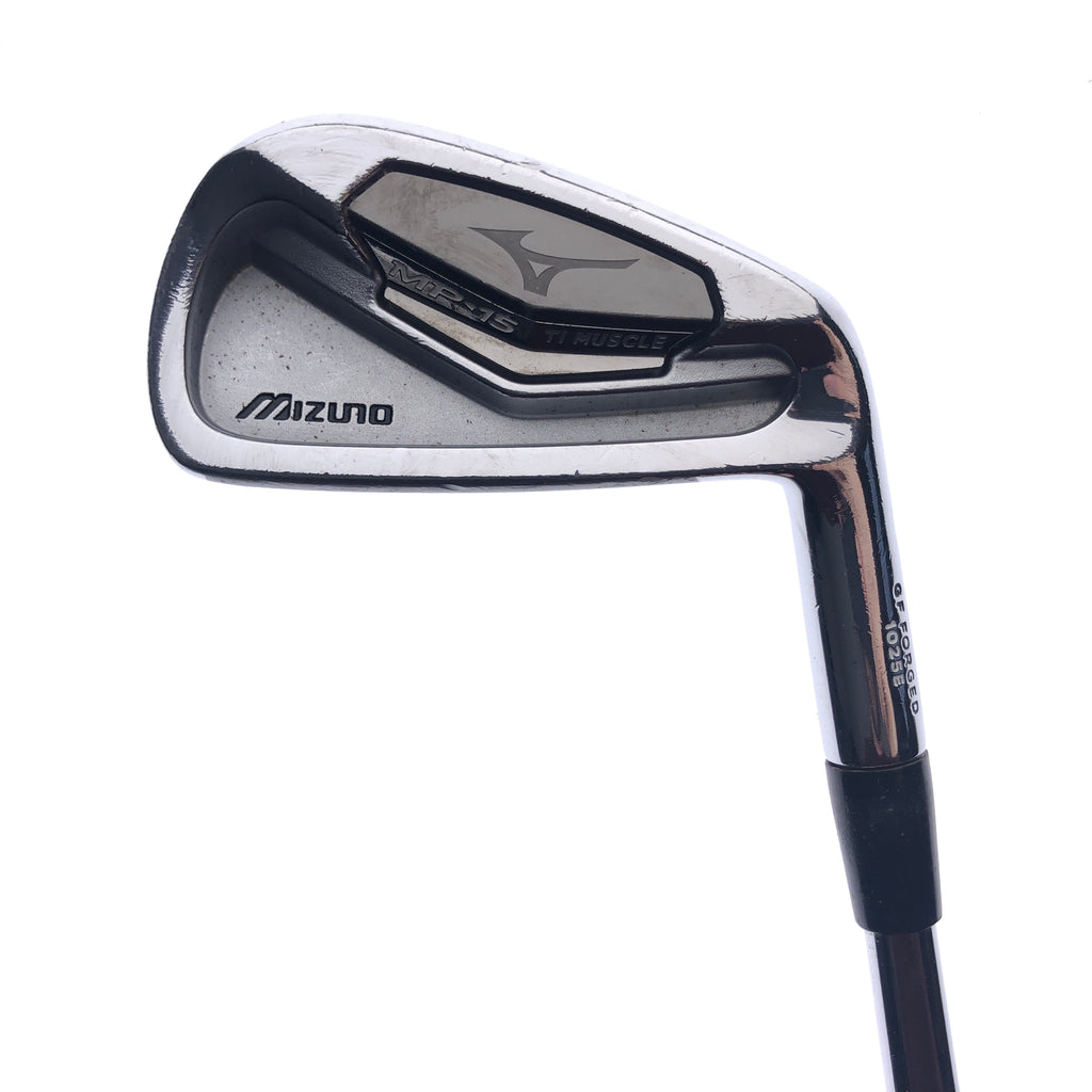 Used Mizuno MP 15 3 Iron 21.0 Degrees X Stiff Flex Replay Golf