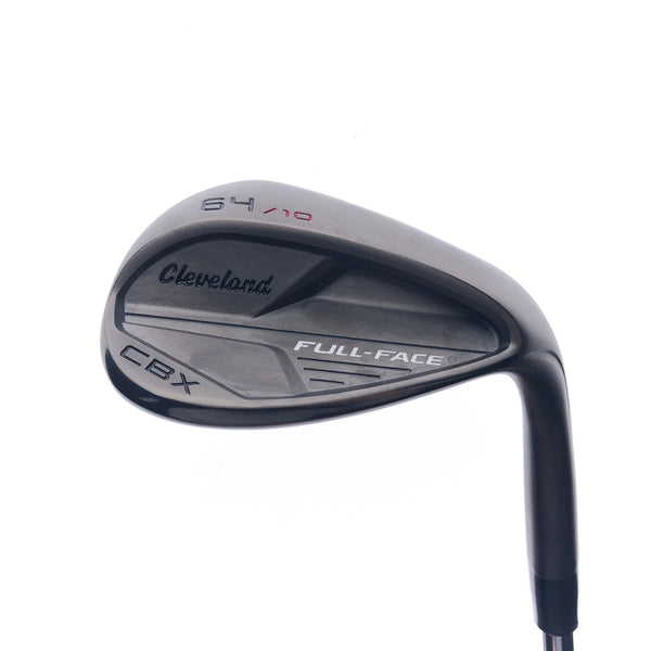 Used Cleveland CBX Full Face Lob Wedge / 64.0 Degrees / Stiff Flex - Replay Golf 