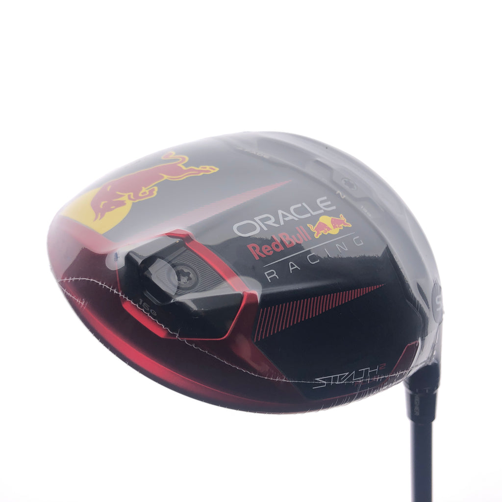 NEW TaylorMade Red Bull Racing Stealth 2 Plus Driver / 9.0 Degrees / Stiff  Flex