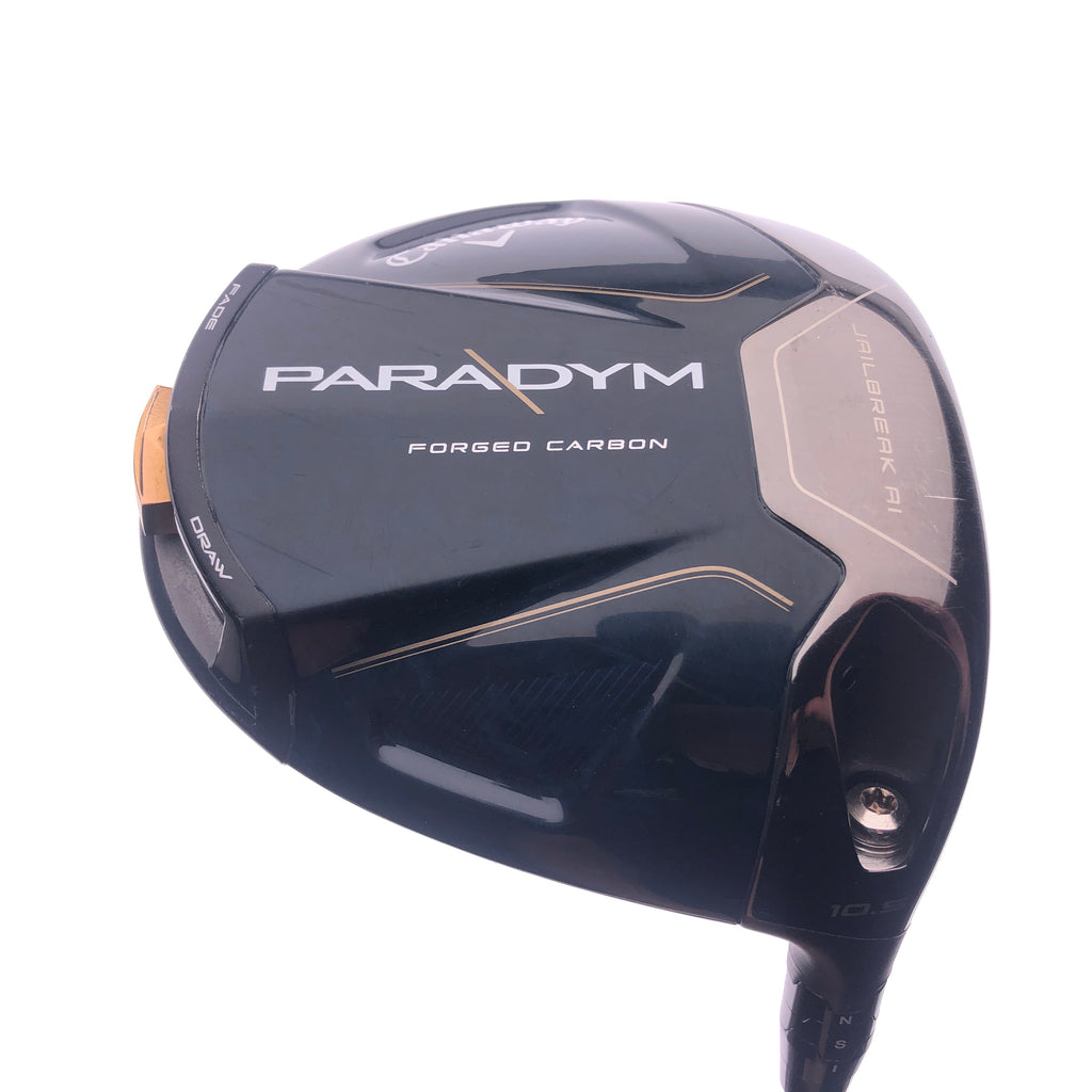 Used Callaway Paradym Driver / 10.5 Degrees / Stiff Flex