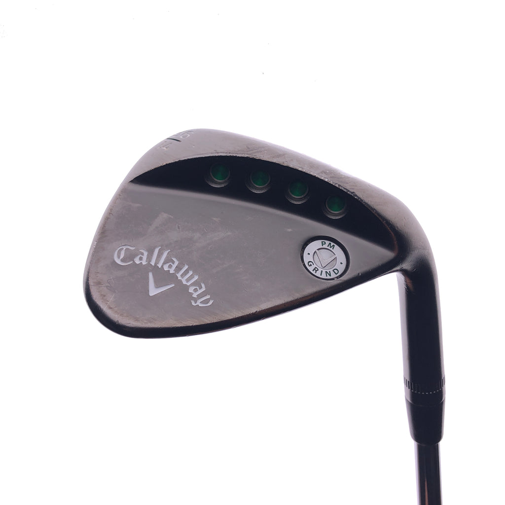 Used Callaway Mack Daddy PM Grind 19 Sand Wedge / 56.0 Degrees / Wedge Flex