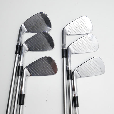 Used Wilson Staff Model Blade Iron Set / 5 - PW / Stiff Flex - Replay Golf 