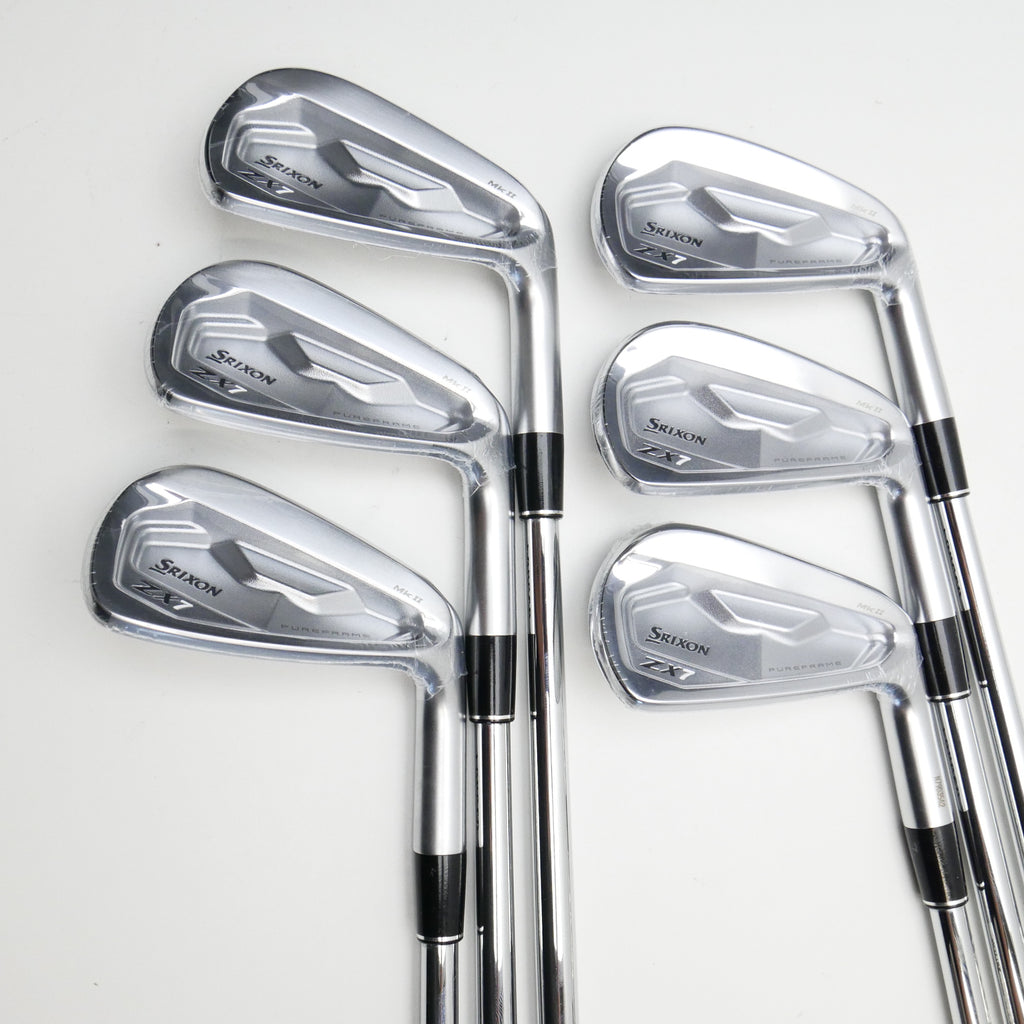 NEW Srixon ZX7 MKII Iron Set / 5 - PW / Stiff Flex