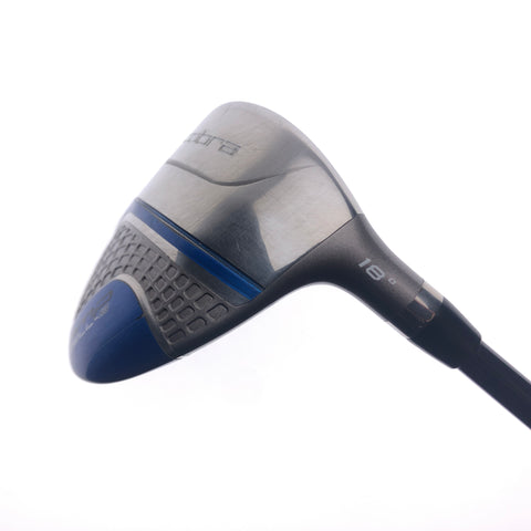 Used Cobra AMP Cell-S Blue 5 Fairway Wood / 18 Degrees / Regular Flex - Replay Golf 
