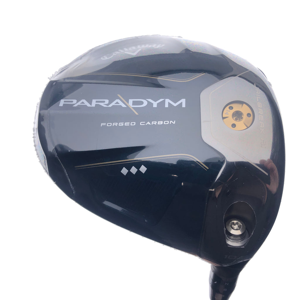 NEW Callaway Paradym Triple Diamond Driver / 10.5 Degrees / Stiff Flex