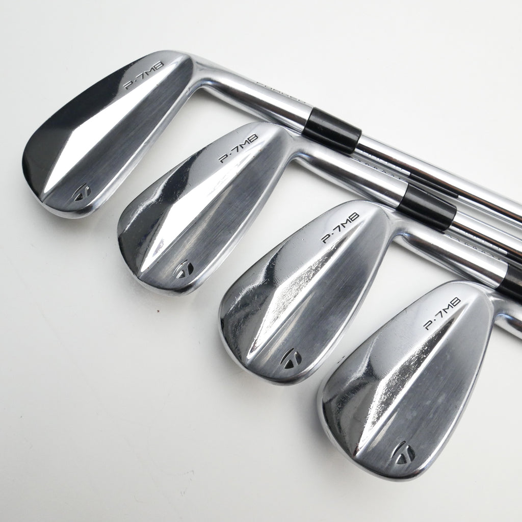 Used TaylorMade P7MC 2020 & P7MB Combo Set Iron Set / 3 - PW / X 