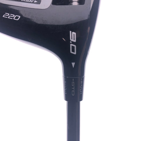 Used Mizuno STG 220 Driver / 9.0 Degrees / Stiff Flex - Replay Golf 