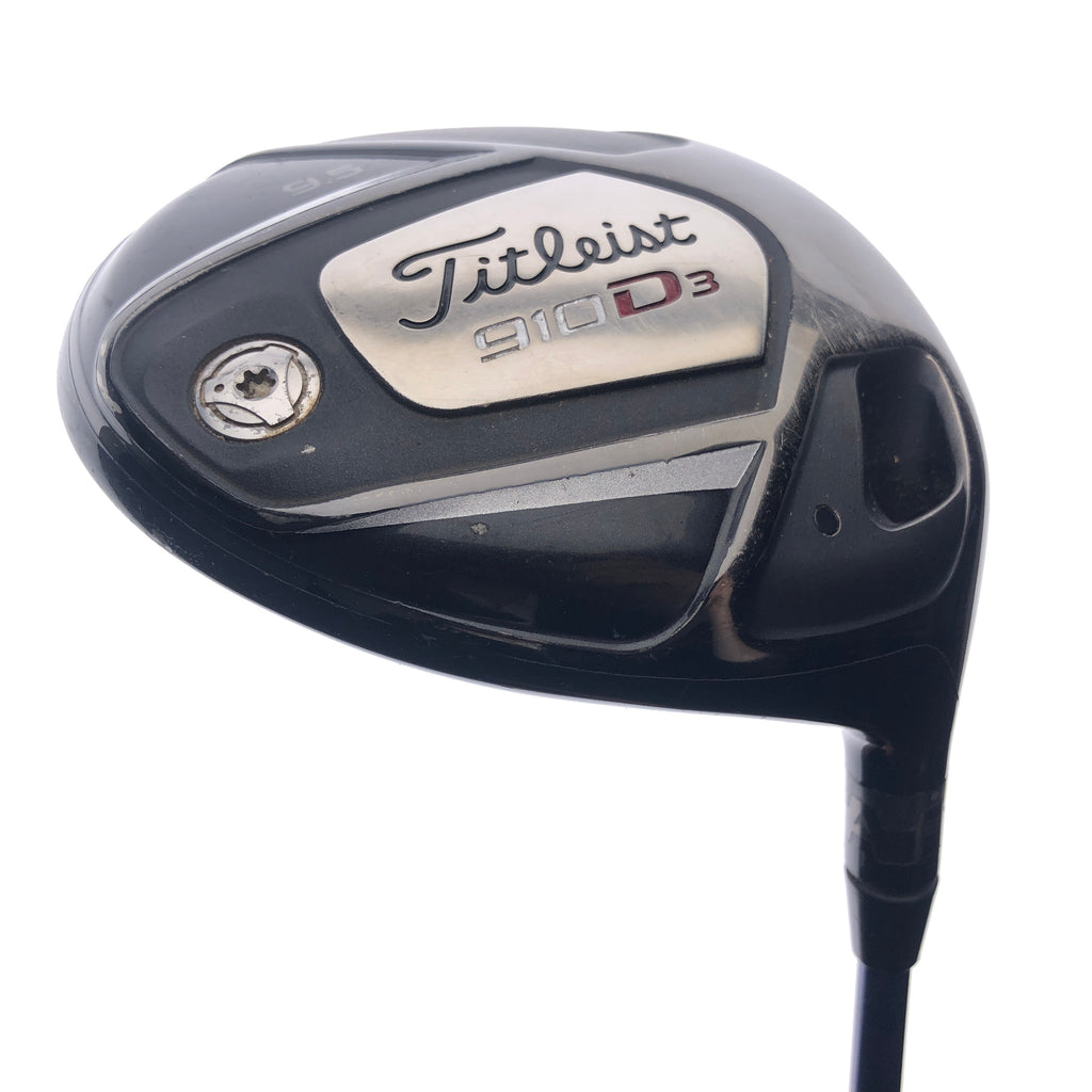 Used Titleist 910 D3 Driver / 9.5 Degrees / X-Stiff Flex