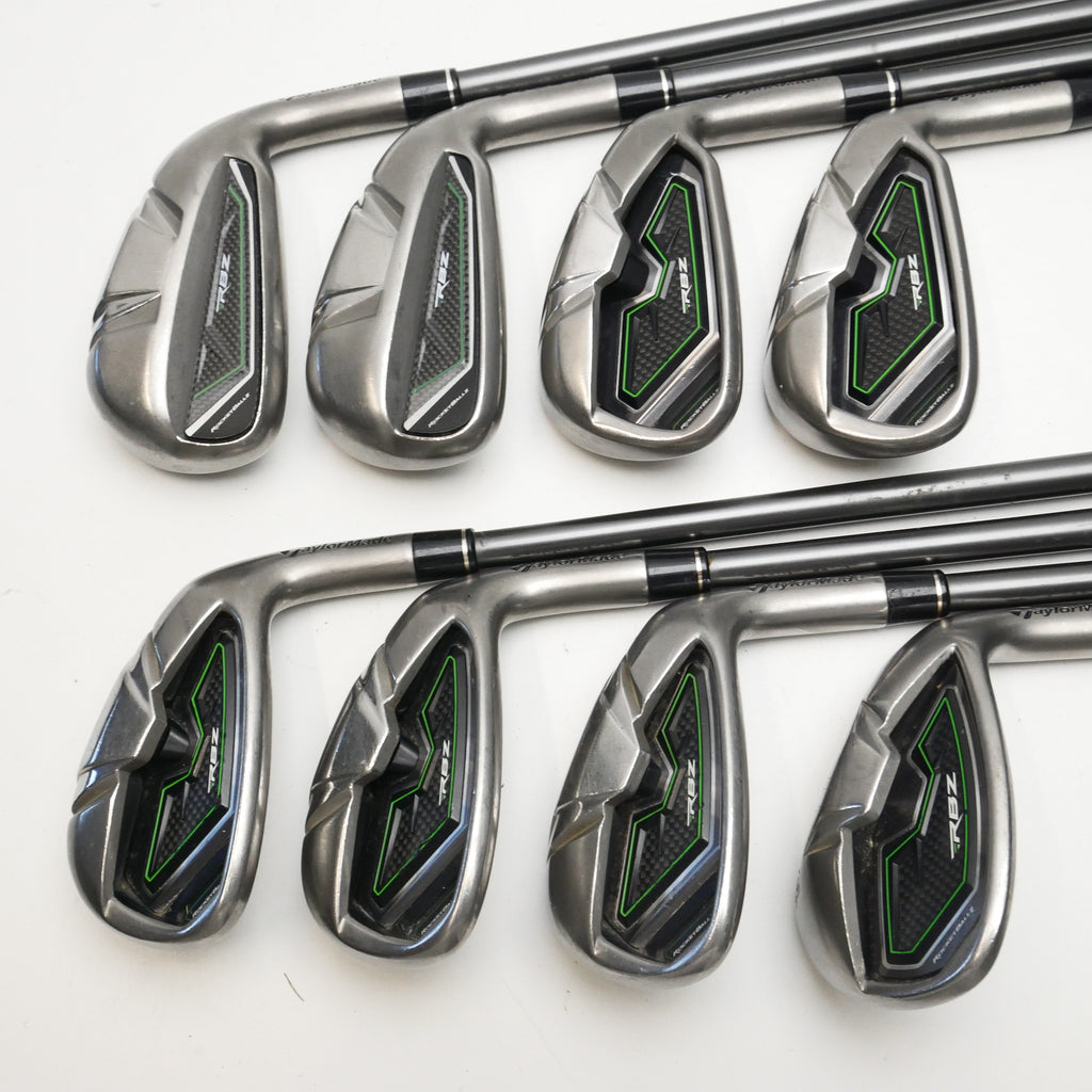 Taylormade rbz best sale iron set