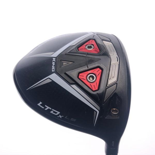 Used Cobra LTDx LS Driver / 9.0 Degrees / Stiff Flex - Replay Golf 