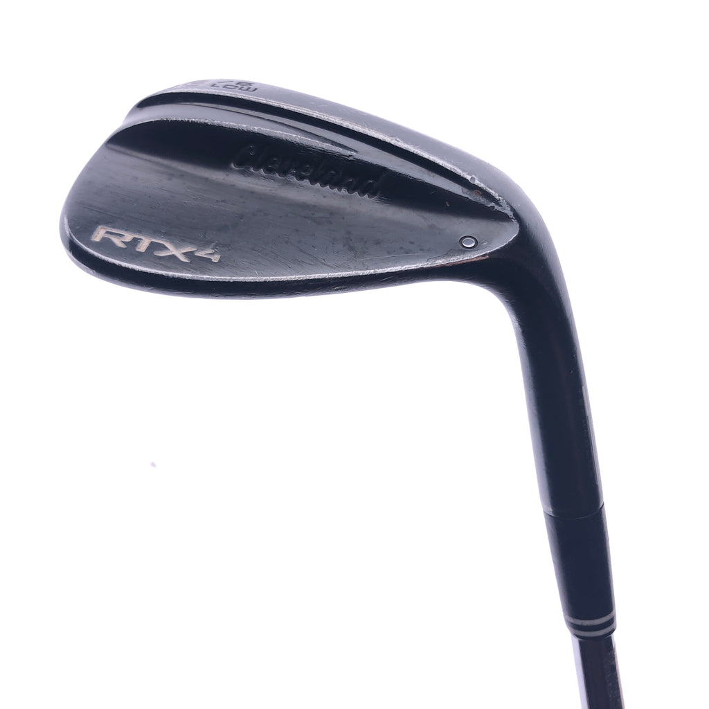 Cleveland rtx 4 sales black satin wedge