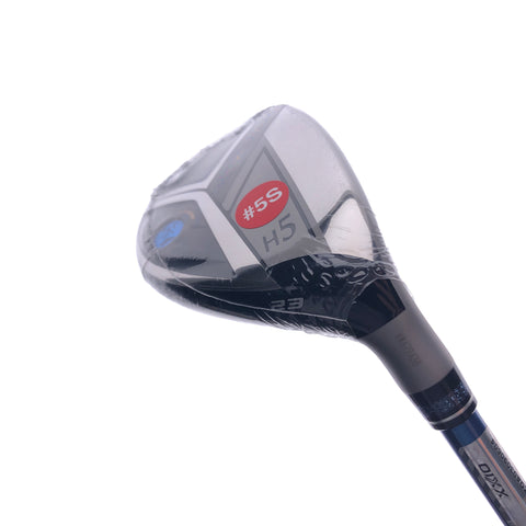 NEW XXIO Eleven 5 Hybrid / 23 Degrees / Stiff Flex - Replay Golf 