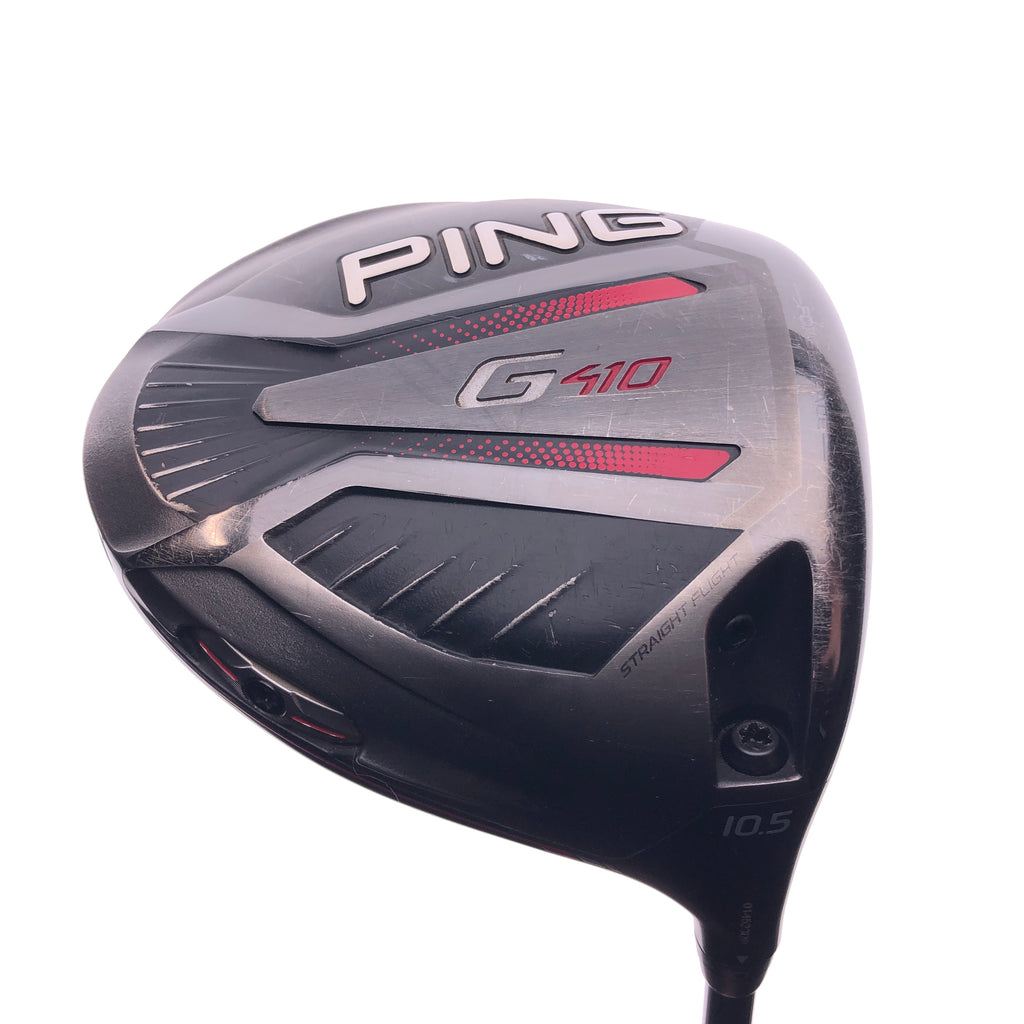 Used Ping G410 Plus Driver / 10.5 Degrees / Regular Flex