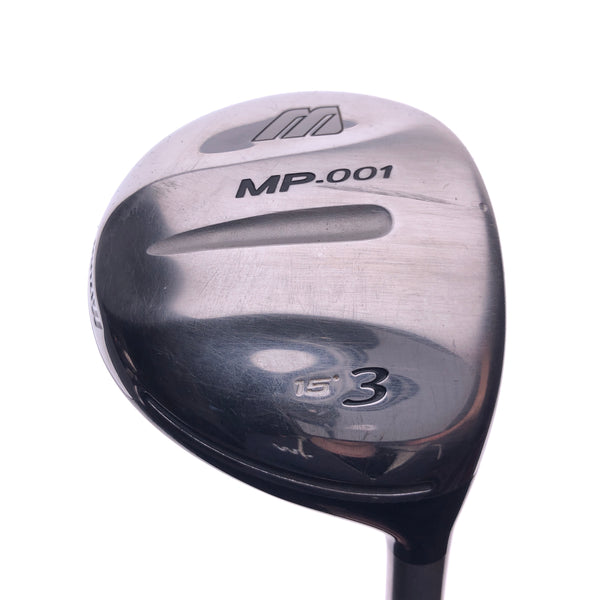 Used Mizuno MP-001 3 Fairway Wood / 15 Degrees / EXSAR SIXTY Lite Flex - Replay Golf 