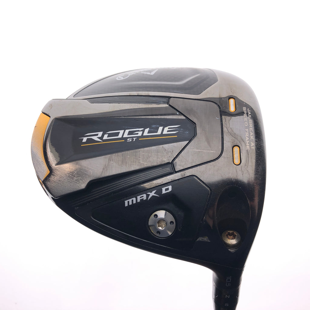 Used Callaway Rogue ST Max D Driver / 10.5 Degrees / Stiff Flex