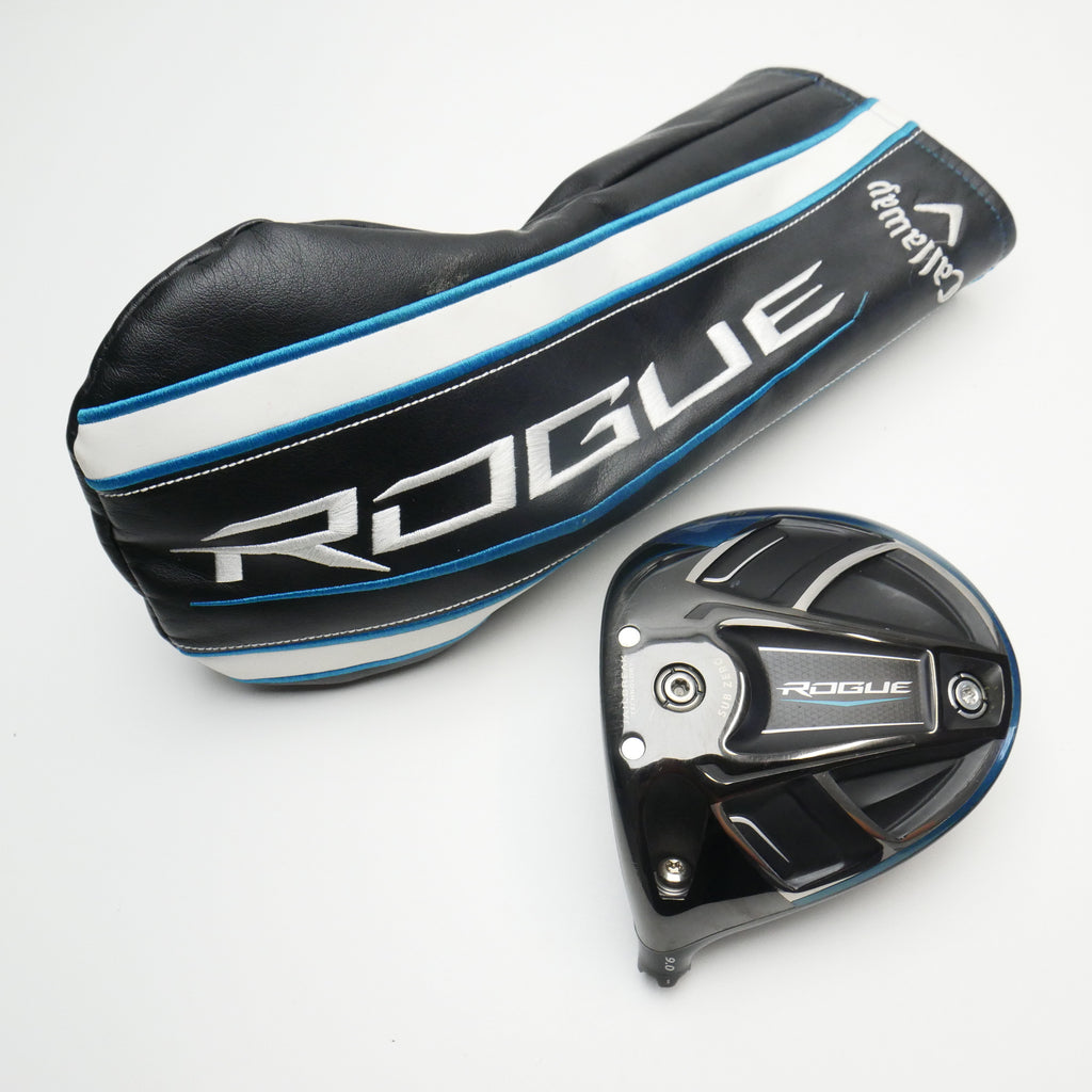 Used Callaway Rogue Sub Zero Driver Head Only / 9.0 Degrees / Left-Handed